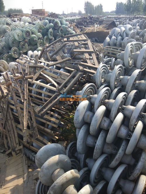 云南回收電瓷瓶 回收電力絕緣子 收購懸垂瓷瓶圖片 羅平